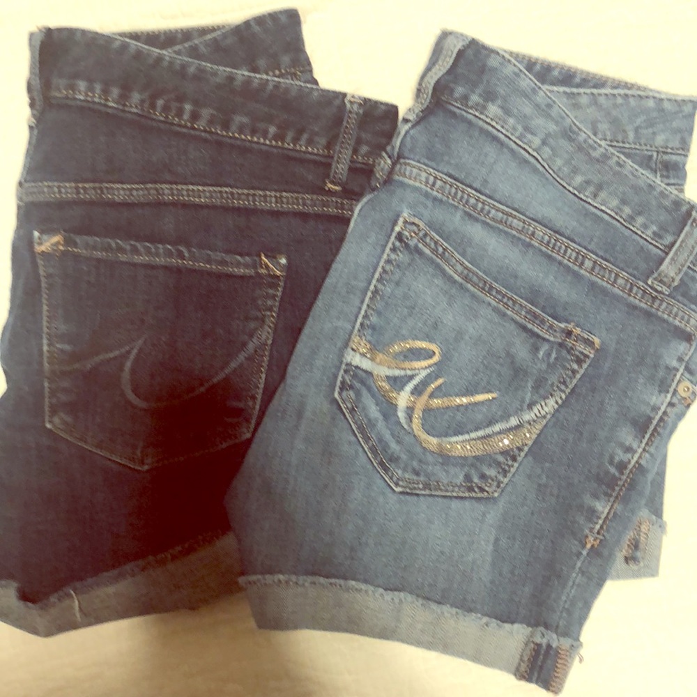 Express shorts size 8